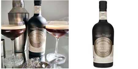 M&S has just brought out the perfect ready-mixed espresso martini cocktail