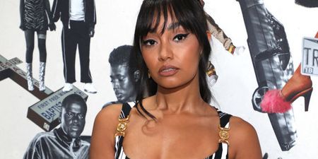 Leigh Anne Pinnock says she won’t reveal names or gender of her twins