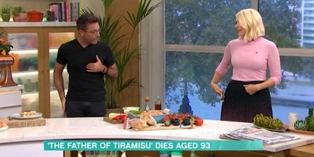 Viewers shocked over Gino D’Accampo’s comment on Holly Willoughby’s vagina