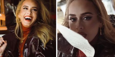 WATCH: Adele’s blooper reel from her “Easy on Me” video is pure gold