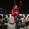 Greta Thunberg leads climate protest through streets of Glasgow