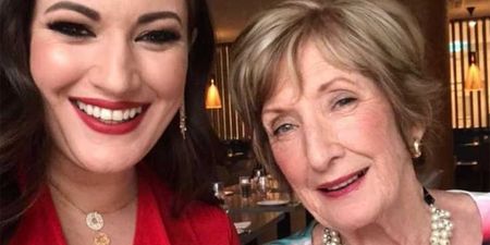 Elaine Crowley heartbroken after mum passes away