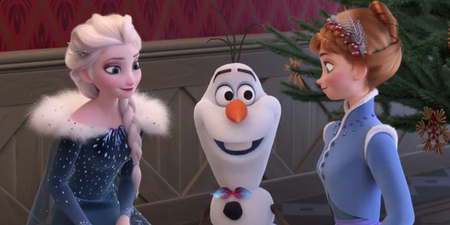 Frozen star addresses possibility of third movie