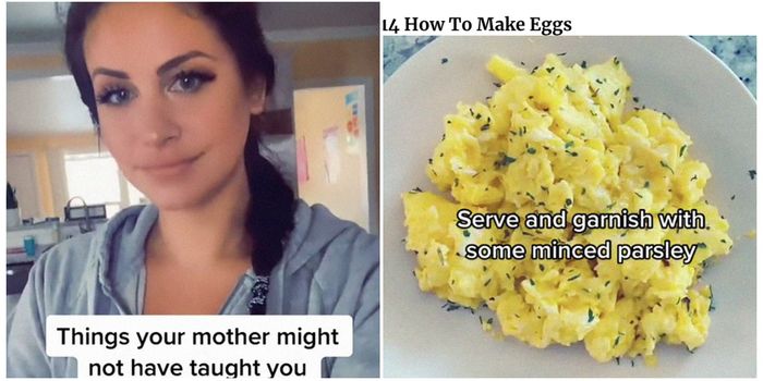 TikTok mum shares life tips for people who didn't have a mum