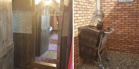 Hogwarts-themed AirBnB in Wexford is a must for Harry Potter fans