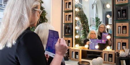 Irish hairdressers and beauty therapists will be trained to spot signs of domestic abuse from today