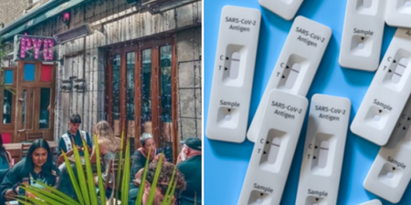Negative antigen tests required for entry at popular Dublin nightclub