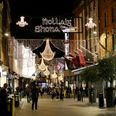 The first of Dublin’s Christmas lights have been put up