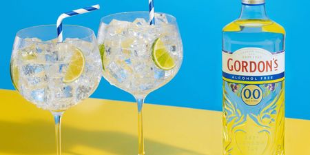 PSA: Gordon’s alcohol-free gin is on sale now, right in time for Christmas