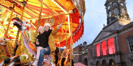 The Christmas market at Dublin Castle will return this year