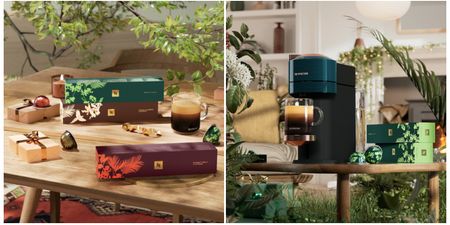 Nespresso’s limited edition Christmas collection is the perfect gift for a coffee lover