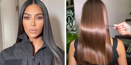 Super smooth “liquid hair” is everywhere – here’s how to achieve it