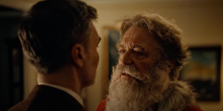 People are loving this viral Christmas ad with a gay Santa