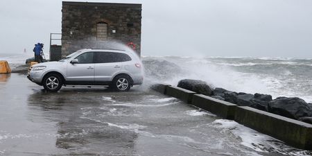 Status red sea warning given as Storm Barra set to batter coastlines