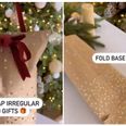 The gift wrapping hack that’ll help you wrap perfect presents every time