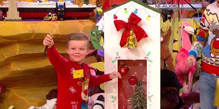 Toy Show viewers can’t get enough of Finn from last night