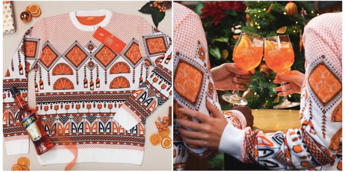 You can now get an Aperol Spritz Christmas jumper