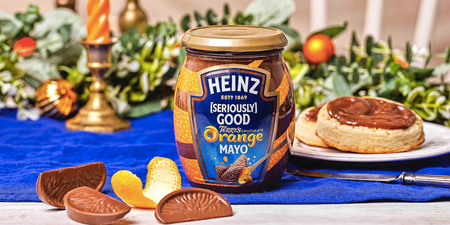 You can now get Terry’s Chocolate Orange mayonnaise