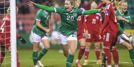 Celebrations as Ireland make history beating Georgia 11-0 in World Cup Qualifier