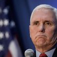 Mike Pence is calling for abortion laws in the US to be completely overturned