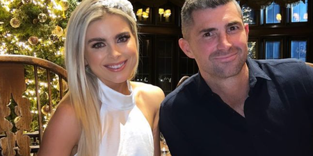 Rob Kearney and Jess Redden arrive at wedding venue ahead of big day today