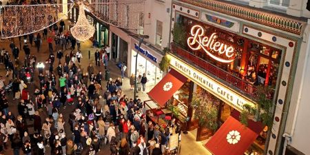 The Bewley’s Christmas Market is here and it’s bringing all of the festive cheer!