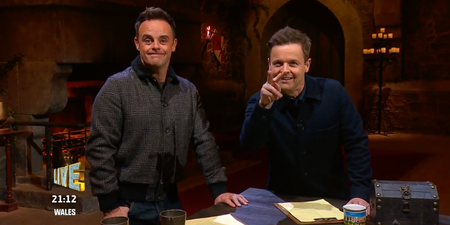 Ant & Dec call out Boris Johnson over Christmas party scandal on I’m A Celeb