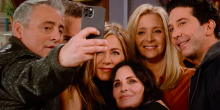 Jennifer Aniston walked off set “several times” during emotional Friends reunion
