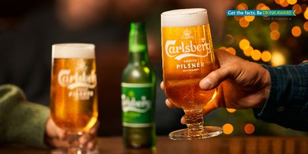WIN a Carlsberg catch-up for you and three friends this Christmas