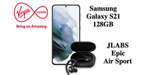 WIN: A brand new Samsung Galaxy S21 and a pair of JLabs Air Sport Earbuds