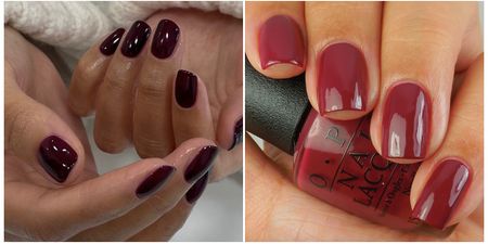Mulled wine nails is the sexy, festive Christmas trend we are embracing this year