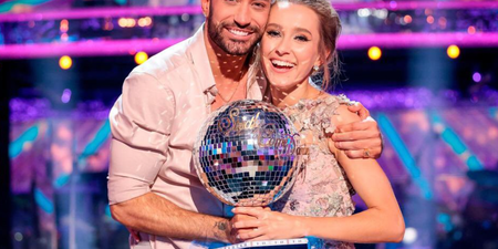 Strictly viewers in tears after Rose Ayling-Ellis makes history