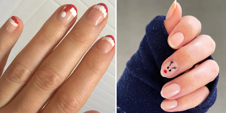 Christmas nail appointment? Here are 6 simple festive looks