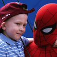 Boy who saved little sister from dog attack invited to Spider-Man set