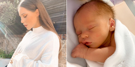 Made in Chelsea’s Louise Thompson “very unwell” after birth of son