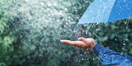 Christmas Day rain warning issued for 5 counties