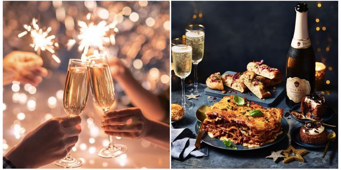 M&S dine-in deal for New Year's Eve