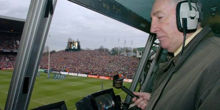 Jim Sherwin, former RTÉ sports commentator, dies aged 81