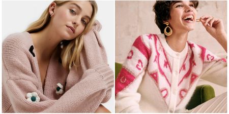 Statement cardigans are trending – and here is how to wear them now