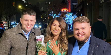 WATCH: CNN’s Donie O’Sullivan reports as Irish couple get engaged on New Year’s Eve