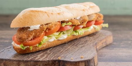 This plant-based chicken fillet roll is the vegan alternative we’ve been waiting for