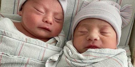 Twins end up being born in different years despite only 15 minutes between them