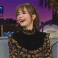 Lily Collins reveals she threw a toy telephone at Prince Charles’ head