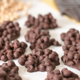 Haven’t had chocolate-covered chickpeas? You are not living your best snack life