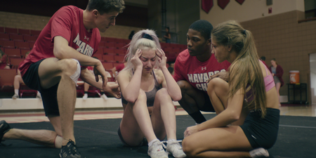 Cheer season 2 further highlights the vulnerability of its young stars