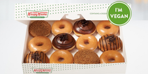 Krispy Kreme has finally launched 3 delicious new vegan-friendly doughnuts