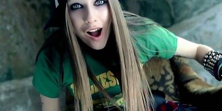A film adaption of Avril Lavigne’s Sk8er Boi is in the works
