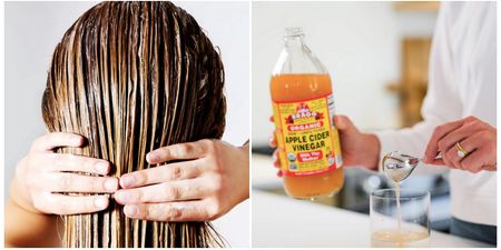 Women are rinsing their hair in apple cider vinegar – and the results are amazing