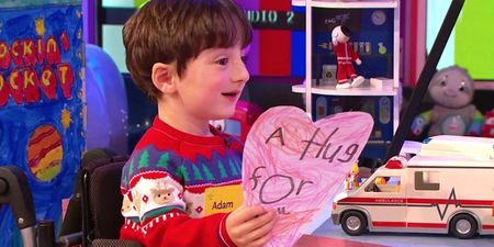 Toy Show’s Adam King has been named the “most huggable person of 2022”