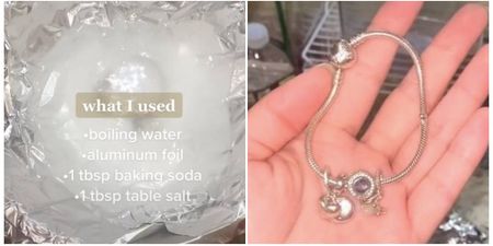 This genius foil hack will clean all your silver jewellery in seconds